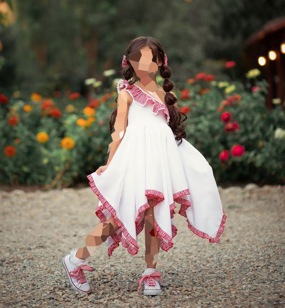 شیک ترین مدل لباس مجلسی دخترانه 8 ساله