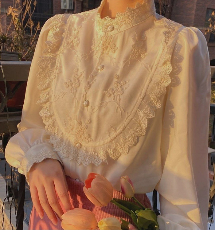 مدل لباس دخترانه با پارچه خامه دوزی لاکچری