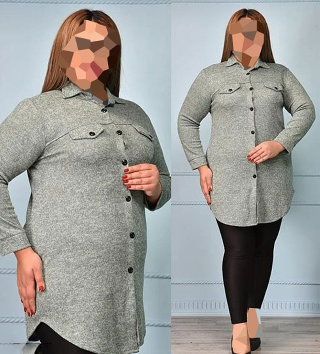 مدل لباس زنانه  آنغوره چاق
