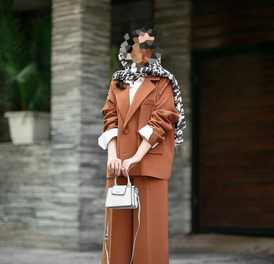 مدل مانتو کتی اسپرت شیک با آستین های زیبا