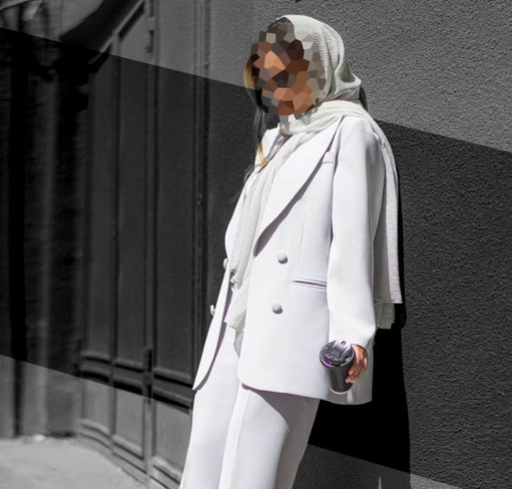 مدل مانتو کتی مجلسی دخترانه رنگ سفید 