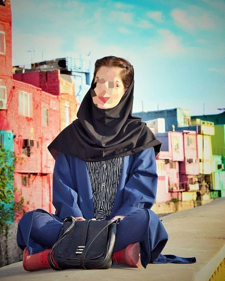 مدل مو زیر مقنعه برای مدرسه با حجاب