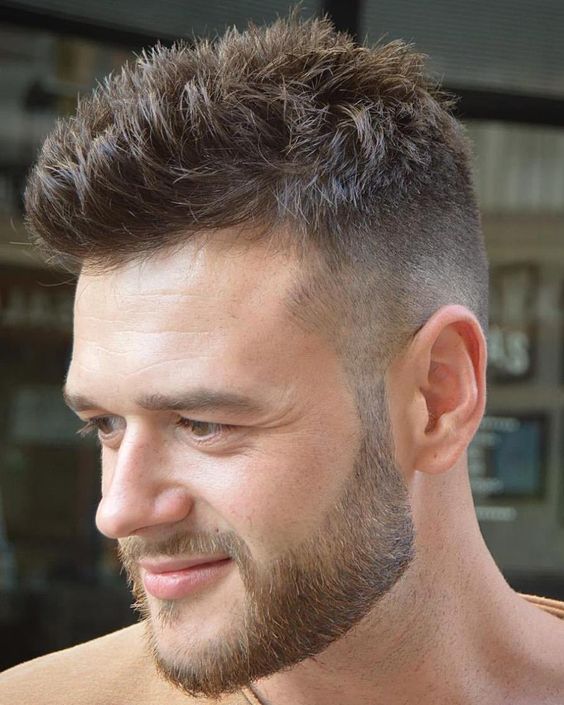 جدیدترین مدل مو اسپایکی کوتاه مردانه