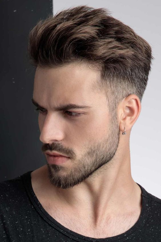 Mens Spiky Hairstyle 4 