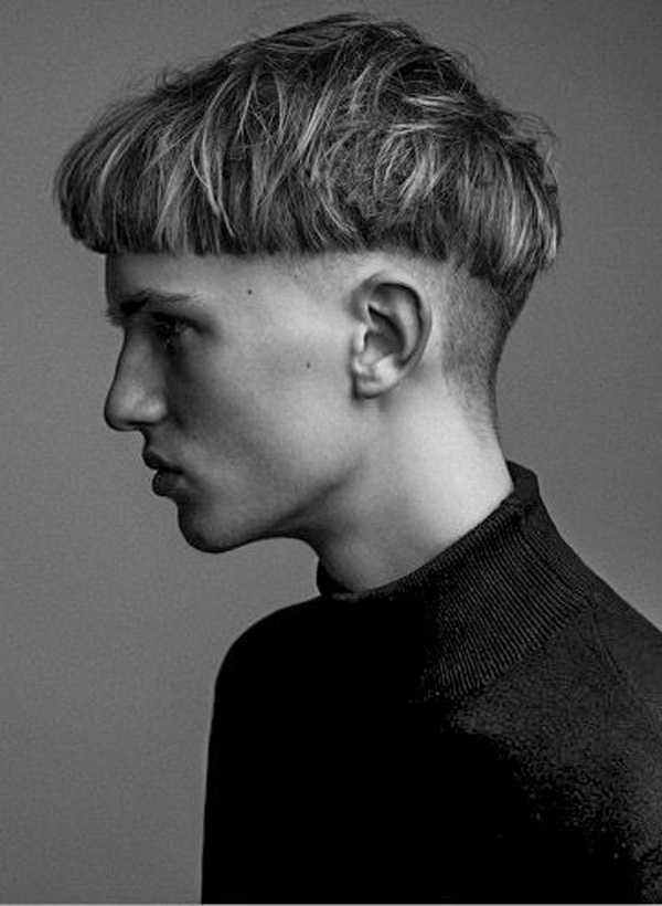 جدیدترین مدل موی مردانه قارچی