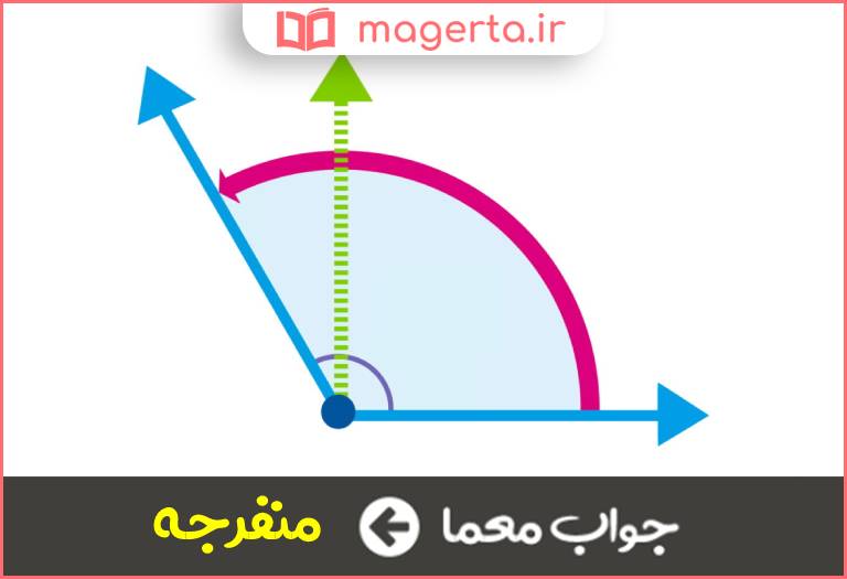 جواب معما زاویه باز در هندسه در جدول