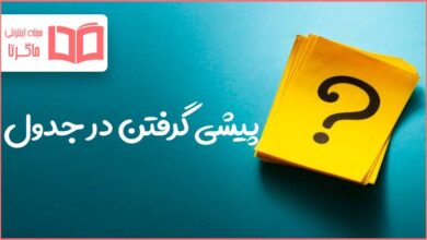 پیشی گرفتن در جدول