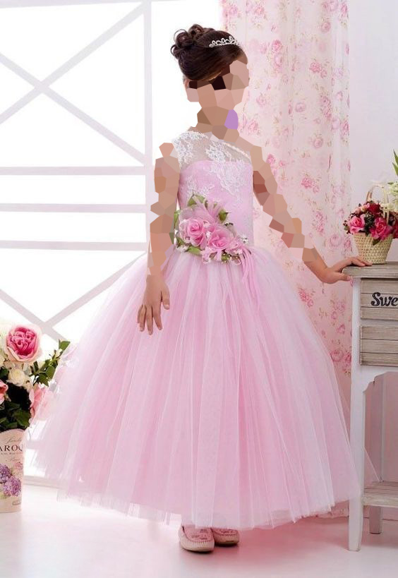 لباس عروس بچه گانه پفی شیک مدل جدید