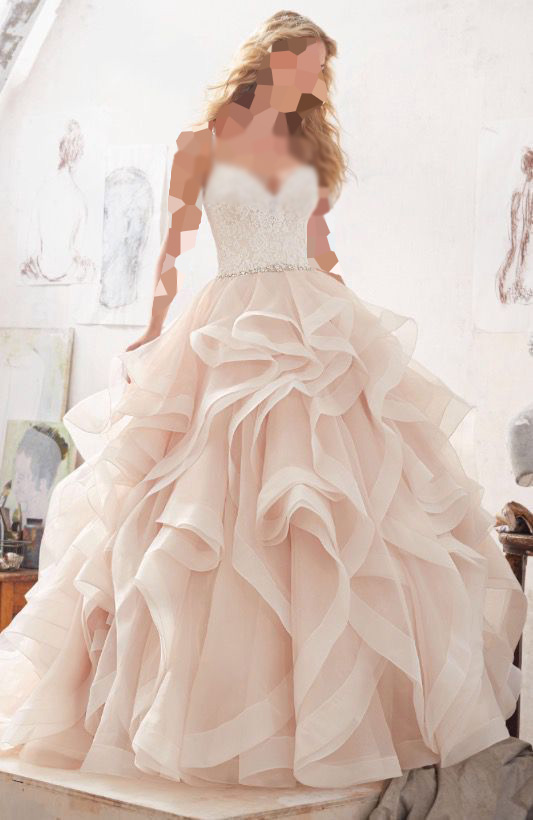 شیک ترین مدل لباس عروس پرنسسی