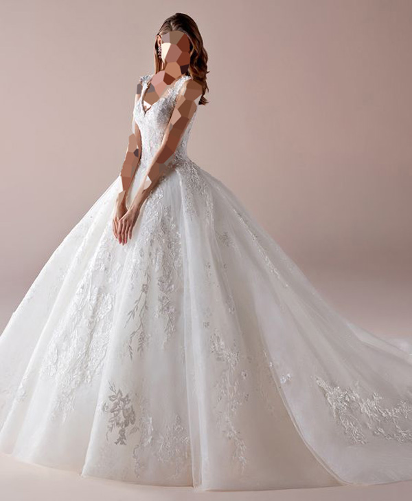 مدل لباس عروس پرنسس سوفیا