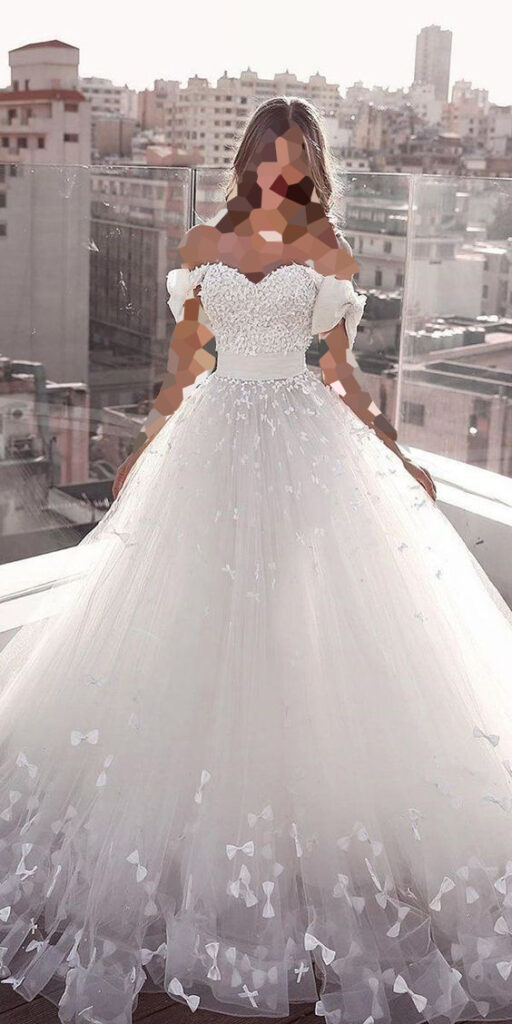 پرنسسی مدل لباس عروس جدید در تهران