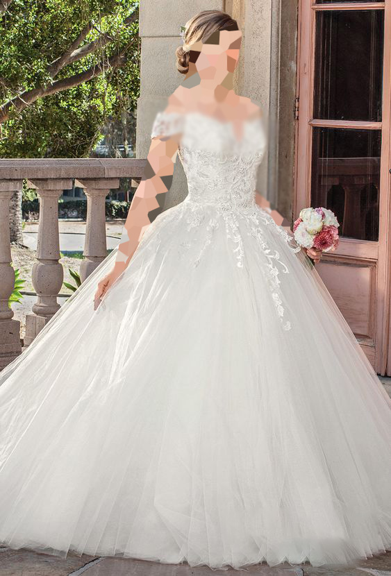 جدیدترین مدل لباس عروس پرنسسی پفی بلند