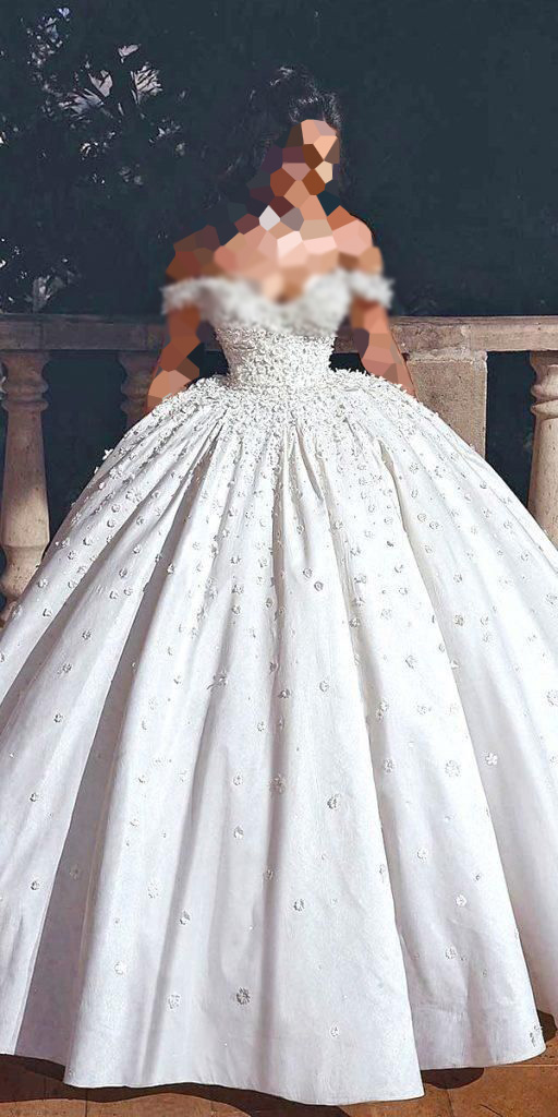 جدیدترین مدل لباس عروس پرنسسی پفی ایرانی