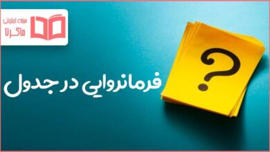 فرمانروایی در جدول
