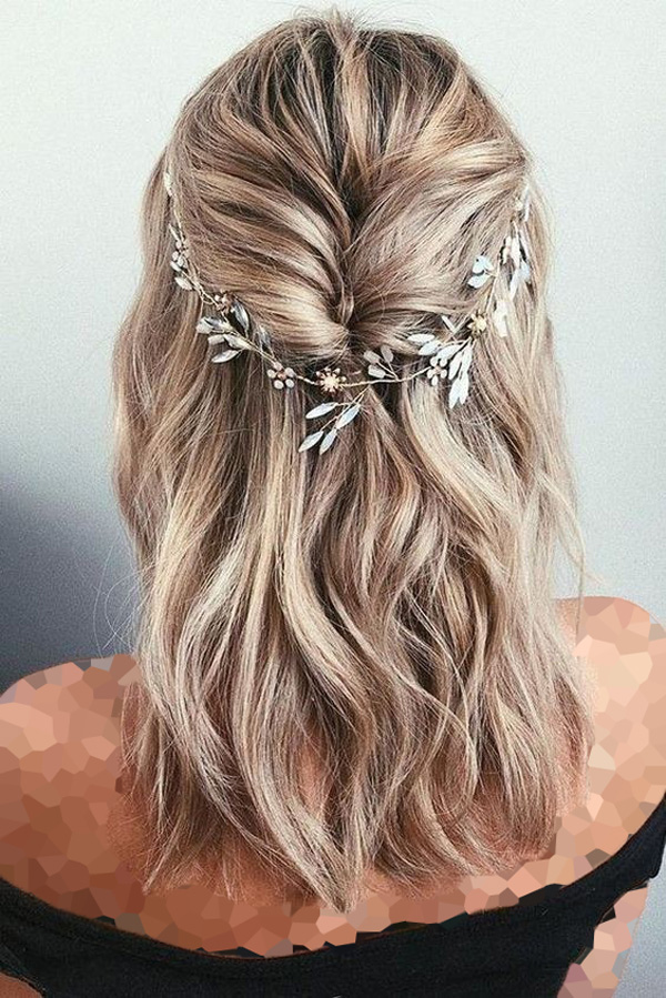 مدل موی ساده برای عروسی رفتن اینستاگرام