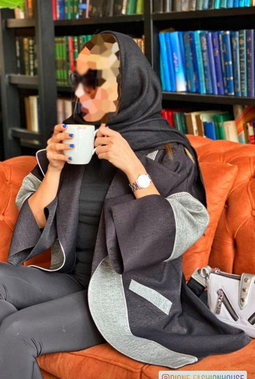 جدیدترین مدل مانتو جلو بسته
