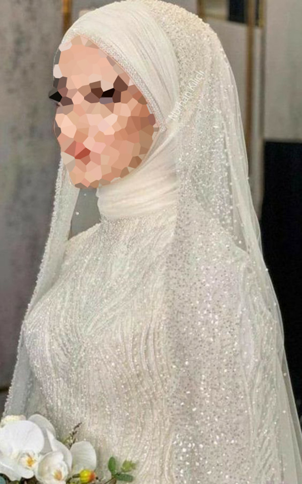 مدل لباس عروس پوشیده بچه گانه