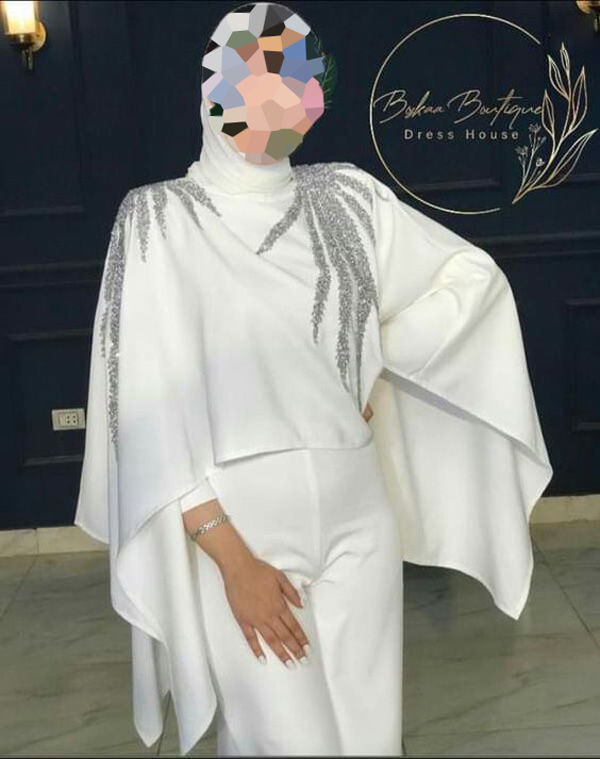 مدل لباس عروسی پوشیده ریون