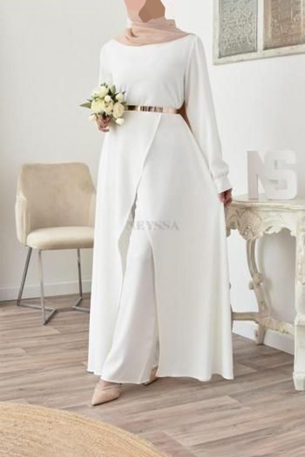 مدل لباس عروس پوشیده با شنل