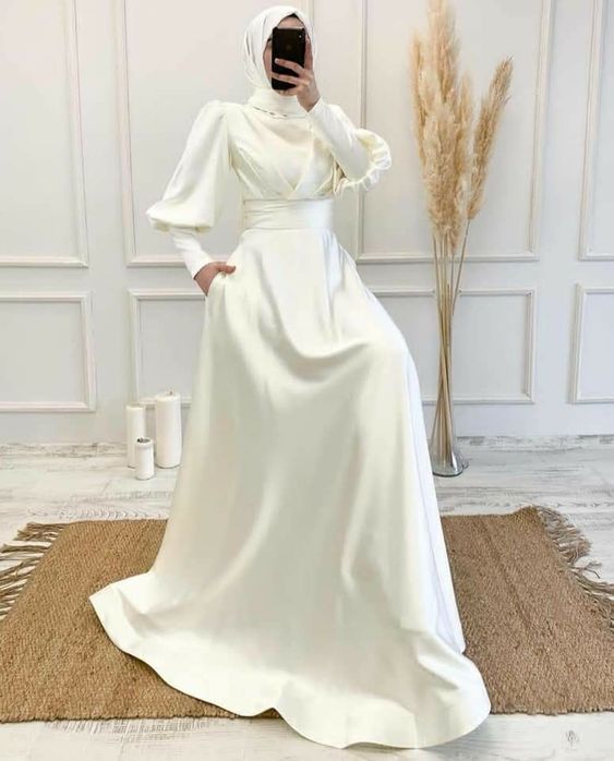 مدل لباس نامزدی پوشیده ایرانی