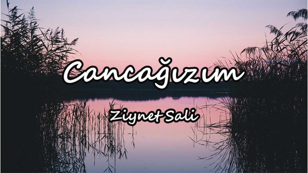 متن و ترجمه آهنگ Cancağızım از Ziynet Sali