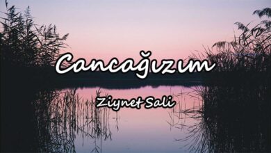 متن و ترجمه آهنگ Cancağızım از Ziynet Sali