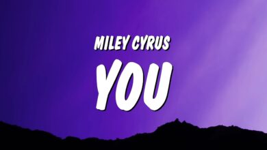 متن و ترجمه آهنگ You از Miley Cyrus