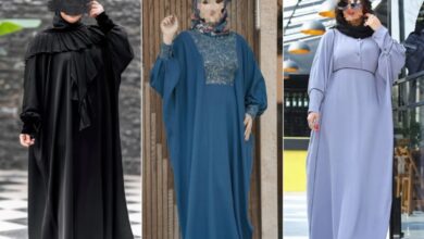 مدل مانتو عبایی جدید