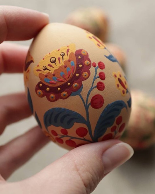 تزیین تخم مرغهای هفت سین با طراحی های جالب و زیبا