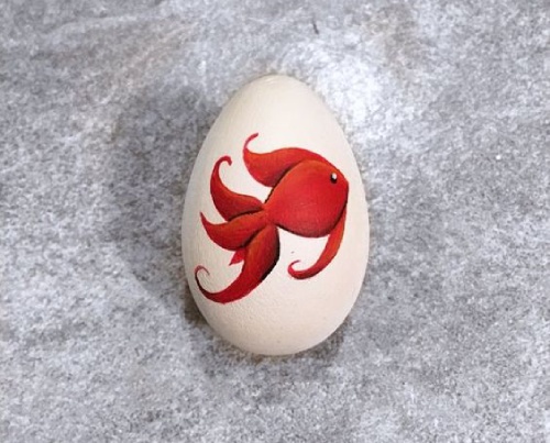 دیزاین تخم مرغ با طرح ها و نقاشی های زیبا