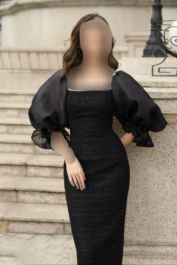 مدل لباس مجلسی دخترانه 17 ساله با پارچه ژاکارد