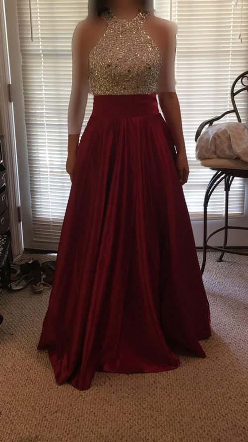 مدل لباس مجلسی خواهر عروس اینستاگرام
