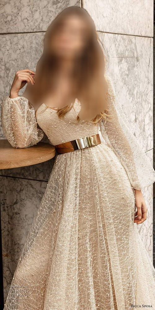 مدل لباس مجلسی بلند خواهر عروس
