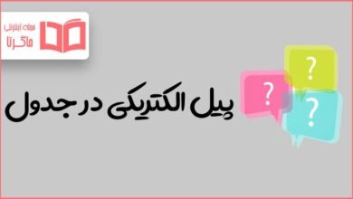 پیل الکتریکی در جدول
