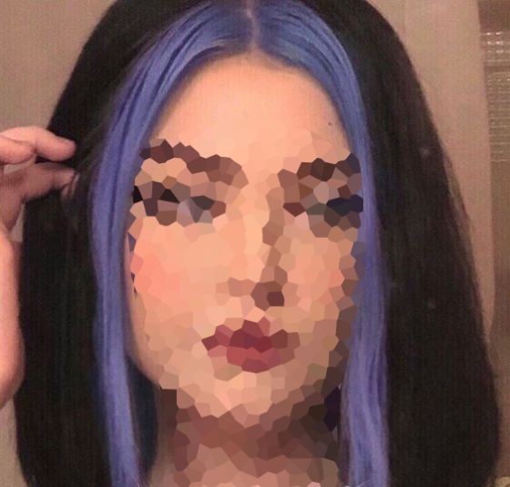 جذاب ترین رنگ جلو مو آبی