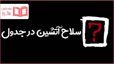 سلاح آتشین در جدول