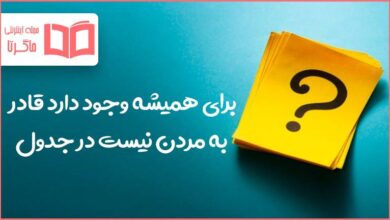 برای همیشه وجود دارد قادر به مردن نیست در جدول