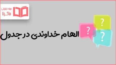 الهام خداوندی در جدول