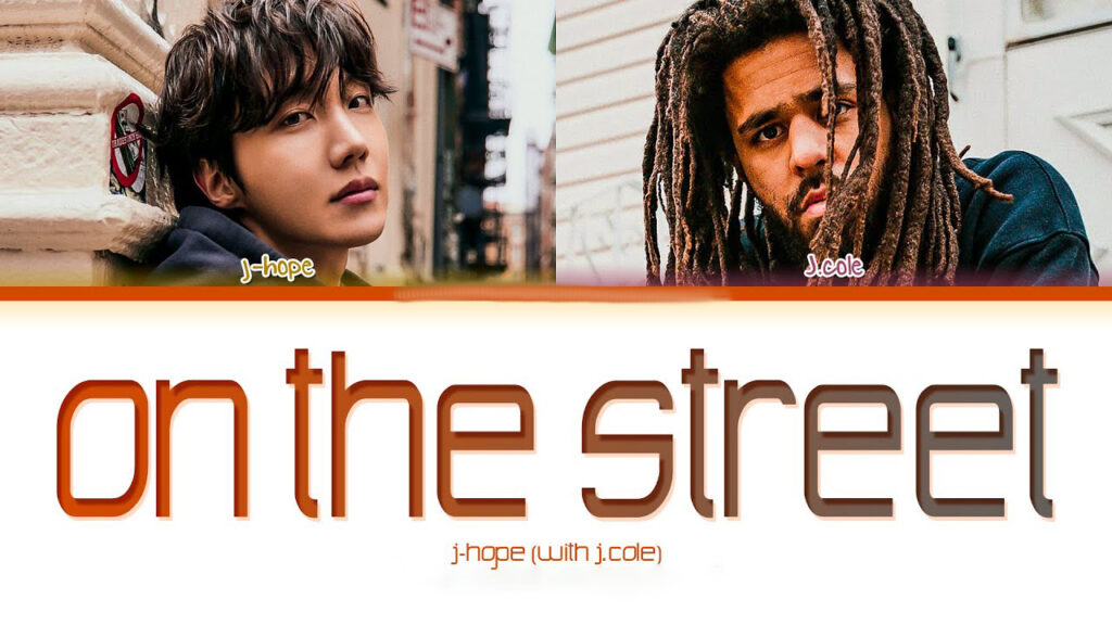 متن و ترجمه آهنگ On The Street از ​J-Hope و J. Cole