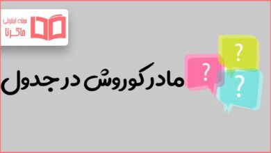 مادر کوروش در جدول