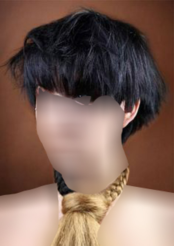 مدل موهای قارچی دخترانه