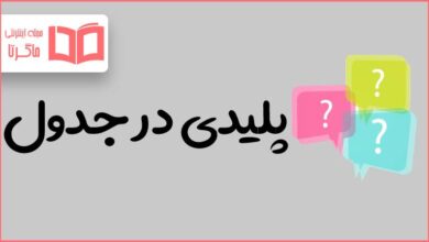 پلیدی در جدول