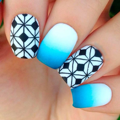 مدل ناخن امبره قرمز