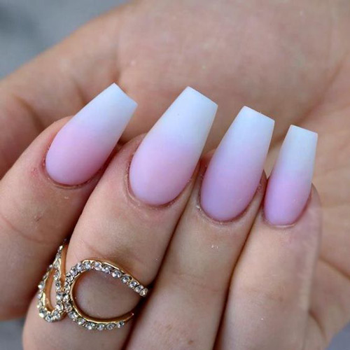 مدل ناخن امبره قرمز