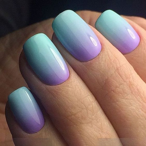 مدل ناخن امبره قرمز