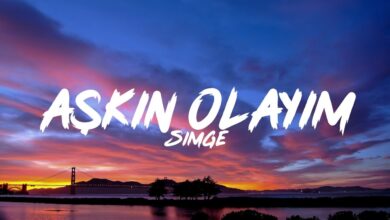 متن و ترجمه آهنگ Aşkın Olayım از Simge