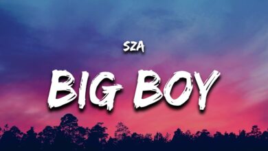 متن و ترجمه آهنگ Big Boy از SZA