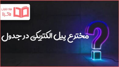 مخترع پیل الکتریکی در جدول