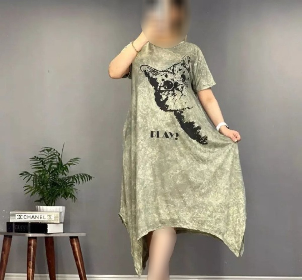 مدل لباس بلند خانگی راحتی