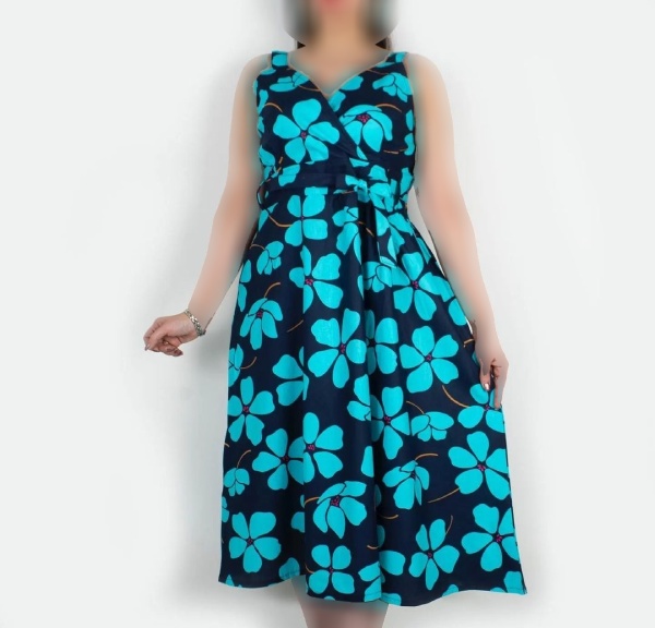 مدل لباس خانگی زنانه با طرح گل و رنگ های شاد